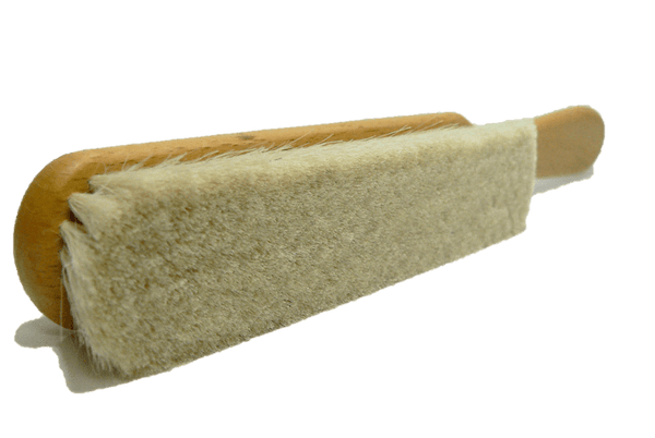 Soft Dust Brush | Authentic Goat Hair Bristles by Valentino Garemi - valentinogaremi-usa