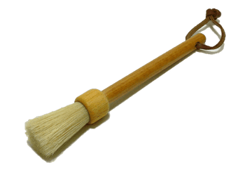 Duster Brush for Books, Antique Papers or Pergaments by Valentino Garemi - valentinogaremi-usa