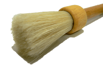 Duster Brush for Books, Antique Papers or Pergaments by Valentino Garemi