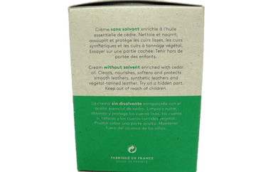 Leather Lotion | Clean & Protect Solvent Free | Fama Eco by Famaco - valentinogaremi-usa