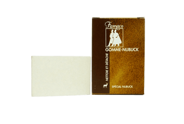Gum Eraser for Nubuck Footwear & Garments by Famaco France - valentinogaremi-usa