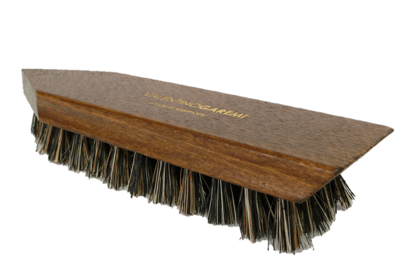 Suede Cleaning Brush - Natural Coco Bristles by Valentino Garemi - valentinogaremi-usa