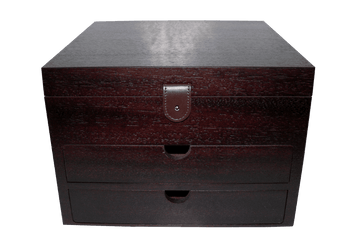 Shoe Shine Kit Gift - Luxury Care Valet - Grande Cube by Famaco France - valentinogaremi-usa