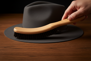 Hat Brush - Clean Stain & Marks on All Materials by Valentino Garemi - valentinogaremi-usa