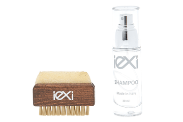 Suede Cleaning Set - Stain Remover - Travel Edition Kit by Iexi Italy - valentinogaremi-usa