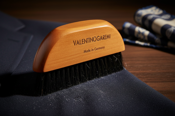 Textile & Fabrics Lint Remover Brush – Pocket Size by Valentino Garemi - valentinogaremi-usa