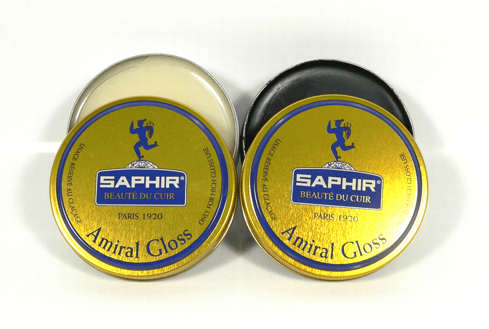 Saphir Amiral Gloss Superior Leather Shoe Shine Paste by Saphir France