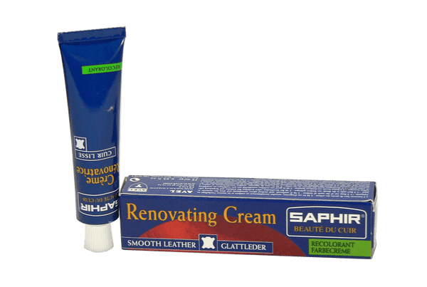 Leather Renovating Cream - Color Restorer & Treatment by Saphir France - valentinogaremi-usa