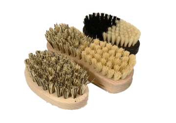 Kitchen Cleaning Brushes for Veggies Fruits & Clam by Valentino Garemi - valentinogaremi-usa
