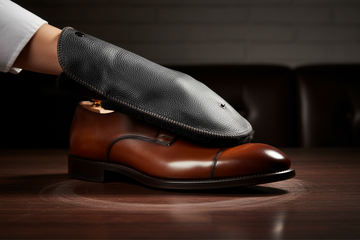 Shining Buffing & Polishing Glove - Shoes & Boots by Valentino Garemi - valentinogaremi-usa