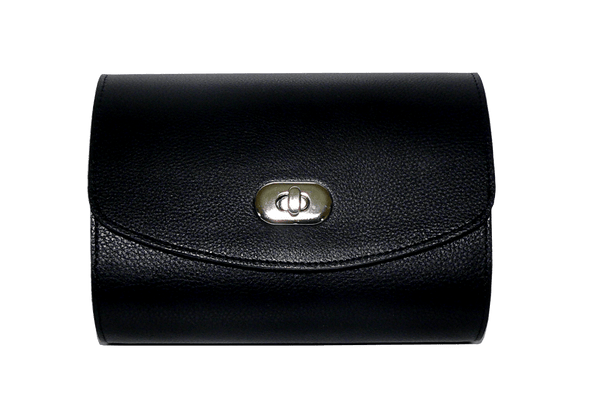 Travel Shoe Care Kit - Superb Leather Gift Case by Famaco France - valentinogaremi-usa