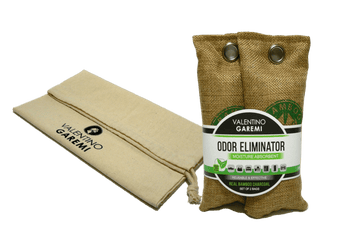 Shoe Storage Bags - Odor & Moisture Absorbents by Valentino Garemi - valentinogaremi-usa