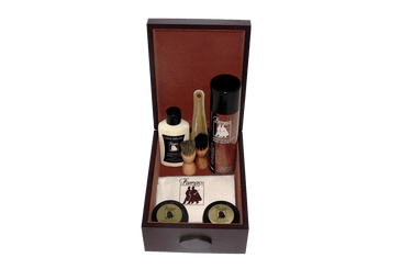 Luxury Shoe Care Valet - Shoe Shine Kit Rosewood by Famaco - valentinogaremi-usa