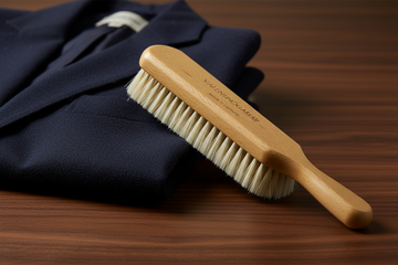 Soft Dust Brush | Authentic Goat Hair Bristles by Valentino Garemi - valentinogaremi-usa