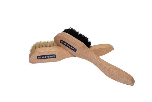 Spreading Brush for Shoe Cream & Polish Paste by Saphir France - valentinogaremi-usa