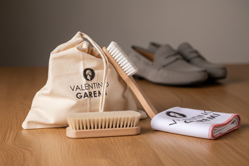 Suede Cleaning Kit – Fine Suede & Nubuck Stain & Spot Removers by Valentino Garemi - valentinogaremi-usa