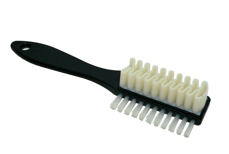 Suede brush and cleaner on sale