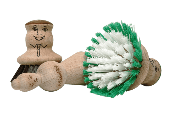 Valentino Garemi Kitchen Pots & Dishes Cleaning Brush Kit – Trio Set - valentinogaremi-usa