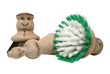 Valentino Garemi Kitchen Pots & Dishes Cleaning Brush Kit – Trio Set - valentinogaremi-usa