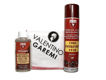 Classic Leather Furniture Care Set - Clean & Condition by Avel France - valentinogaremi-usa
