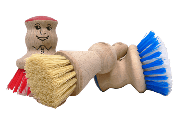Valentino Garemi Kitchen Pots & Dishes Cleaning Brush Kit – Trio Set - valentinogaremi-usa