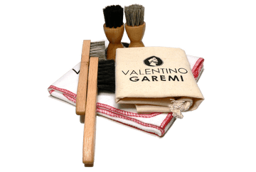 Leather Shoe Paste Cream Applicator & Dauber Set by Valentino Garemi - valentinogaremi-usa