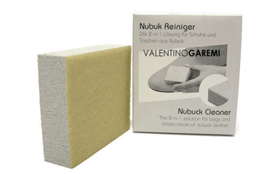 Nubuck & Suede Leather Clean Sponge – Stain Remove by Valentino Garemi - valentinogaremi-usa