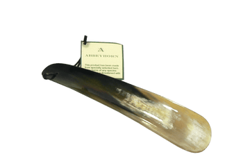 Hand Crafted Real Shoehorn 8 inches by Abbeyhorn England - valentinogaremi-usa