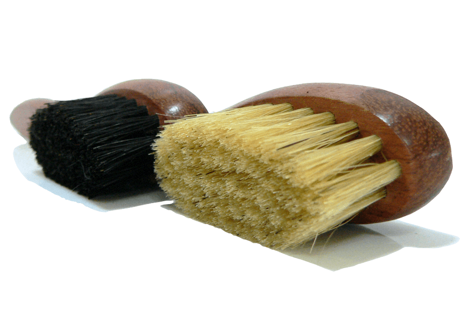 Three stars shoe top polisher replacement brushes
