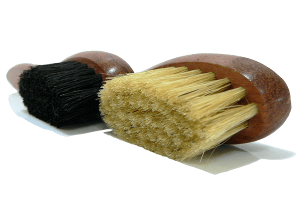 Shoe Polish Applicator Brush - Bubinga Wood & Boar Bristles by Famaco - valentinogaremi-usa