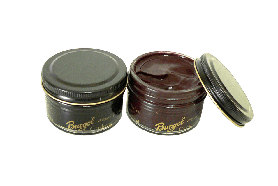 Burgol top shoe cream