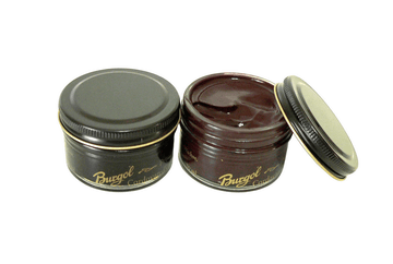 Cordovan Leather Cream Shoe Polish -Pomade Premium by Burgol Germany - valentinogaremi-usa