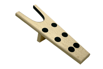 Boot Jack - Boot Puller - Oak Hardwood Build by Valentino Garemi - valentinogaremi-usa
