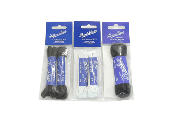 Classic Flat Laces for Sneakers or Sport Shoes - BraidLace Canada - valentinogaremi-usa