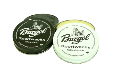 Sport Shoe Wax Polish Paste - Leather Shine Sportwachs by Burgol - valentinogaremi-usa