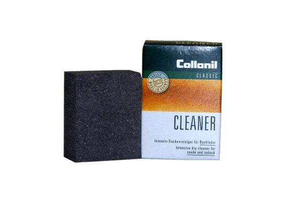 Suede Cleaning Sponge - Stain Remover for Napped Leather by Collonil - valentinogaremi-usa