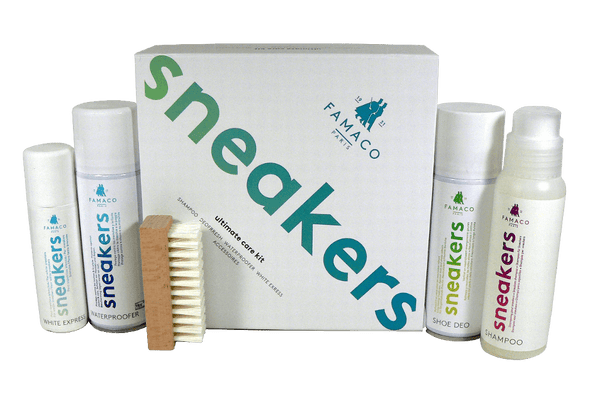 Sneakers Care Kit – Ultimate Cleaner & Renovator Set by Famaco France - valentinogaremi-usa