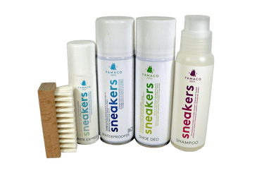 Sneakers Care Kit – Ultimate Cleaner & Renovator Set by Famaco France - valentinogaremi-usa