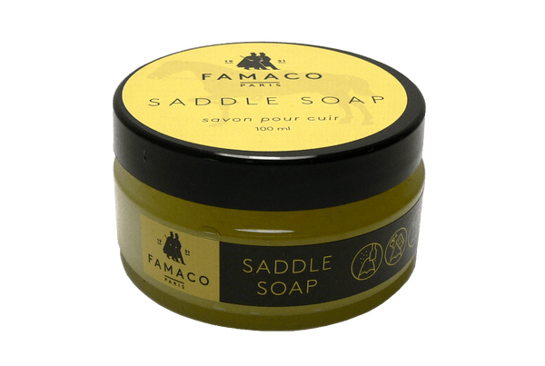 Leather Soap – Shoes Garments & Furniture Clean Paste by Famaco France - valentinogaremi-usa