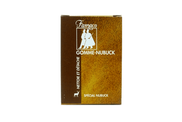 Gum Eraser for Nubuck Footwear & Garments by Famaco France - valentinogaremi-usa