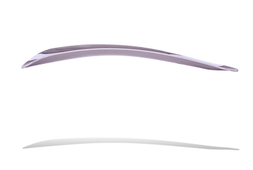 Shoe Horn - 6 inches Chrome Shine Curved by Iexi Italy - valentinogaremi-usa
