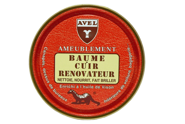 Leather Conditioner & Renovating Balm by Avel France - valentinogaremi-usa