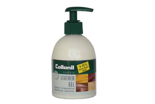 White Shoe Cleaner & Protector  White Leather Shoe Care & Polish – Collonil