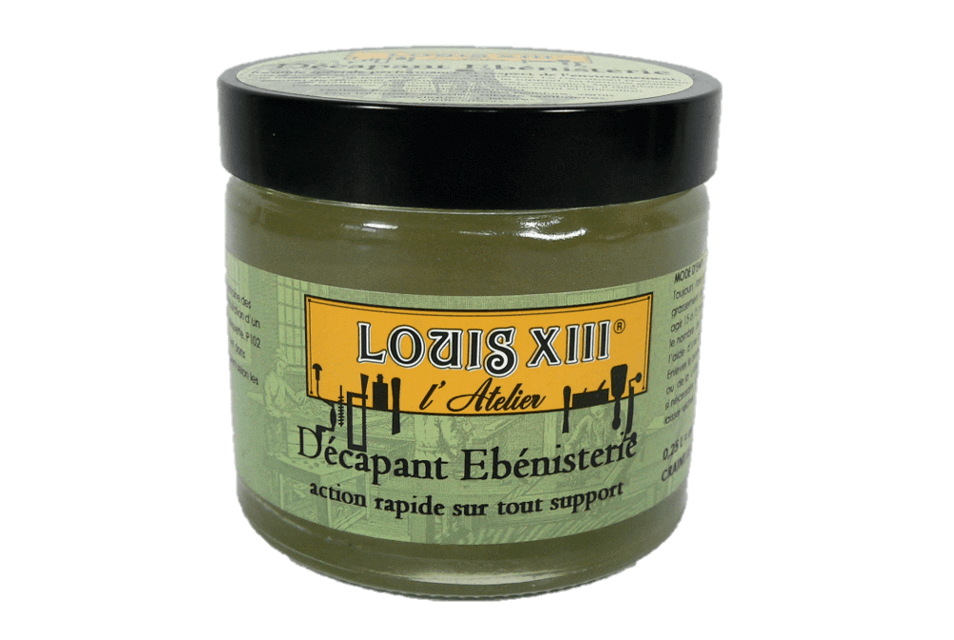 Wood Cabinet Paint Remover - Decapant Ebenisterie by Louis XIII France