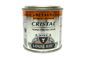 Protection Varnish for Metals – Cristal by Louis XIII France - valentinogaremi-usa
