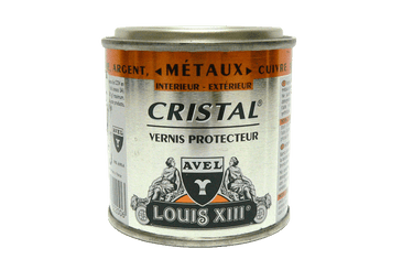 Protection Varnish for Metals – Cristal by Louis XIII France - valentinogaremi-usa