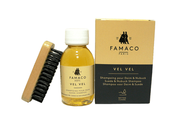 Footwear Cleaning Foam  Stain & Dust Wash Solution by Famaco