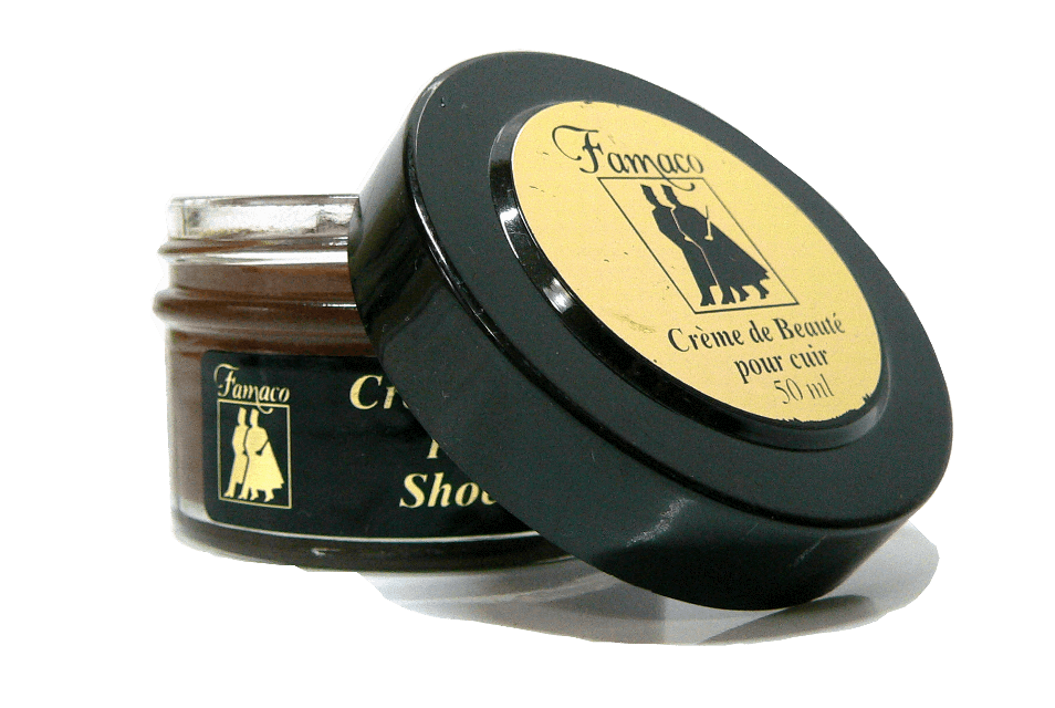 Premium Shoe Cream - Leather Color Restorer Pommadier By Famaco Paris