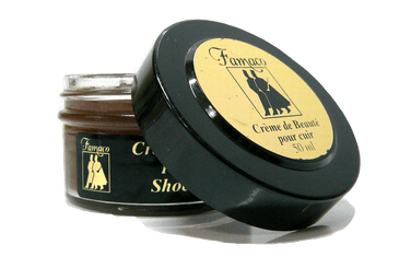 Premium Shoe Cream - Leather Color Restorer Pommadier By Famaco Paris - valentinogaremi-usa