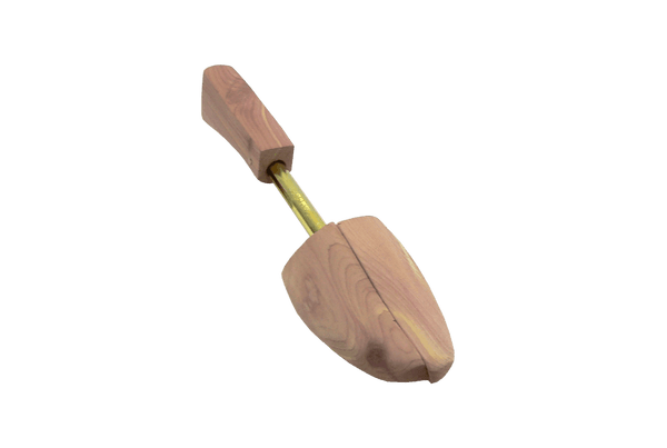 Red Cedar Shoe Tree - Piston Heel - valentinogaremi-usa